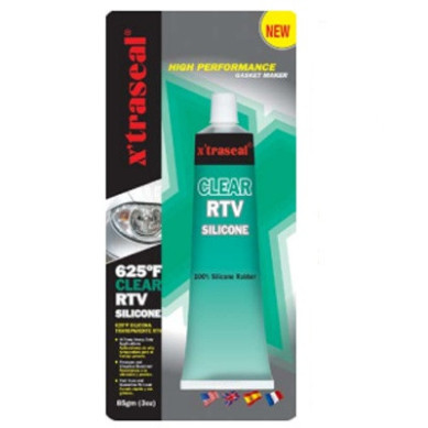 Sellador de silicona Transparente 329 ºC