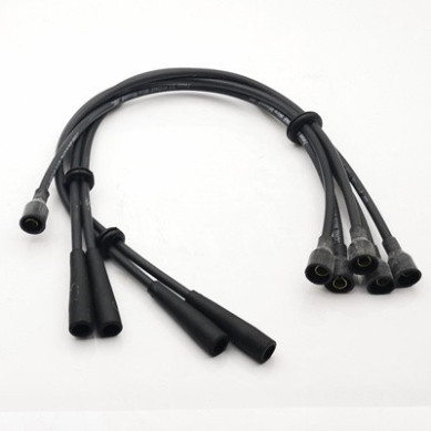 CABLES DE BUJIAS NEGROS SEAT FIAT 850 (87)