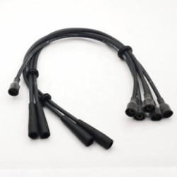 CABLES DE BUJIAS NEGROS SEAT FIAT 850 (87)