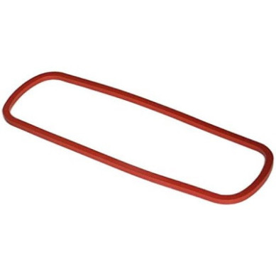 JUNTA TAPA BALANCINES SILICONA ROJA MINI CLASICO