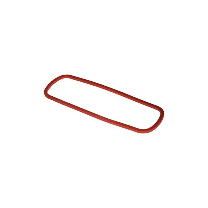 JUNTA TAPA BALANCINES SILICONA ROJA MINI CLASICO