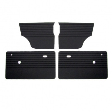 PANELES PUERTAS MINI NEGROS