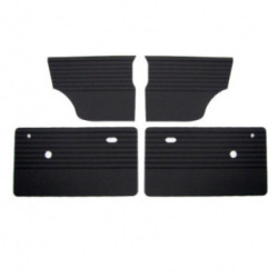 PANELES PUERTAS MINI NEGROS