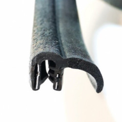 GOMA LATERAL TECHO DURO SEAT FIAT 850