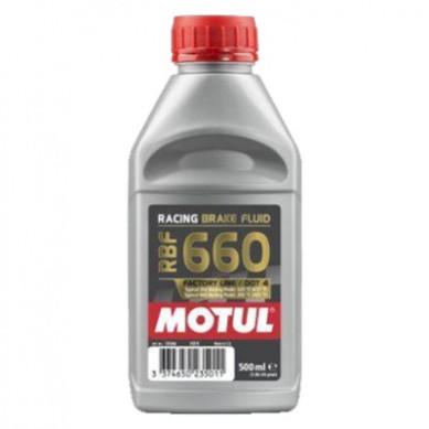 LIQUIDO FRENOS DOT 4 MOTUL RBF660 PRO RACING