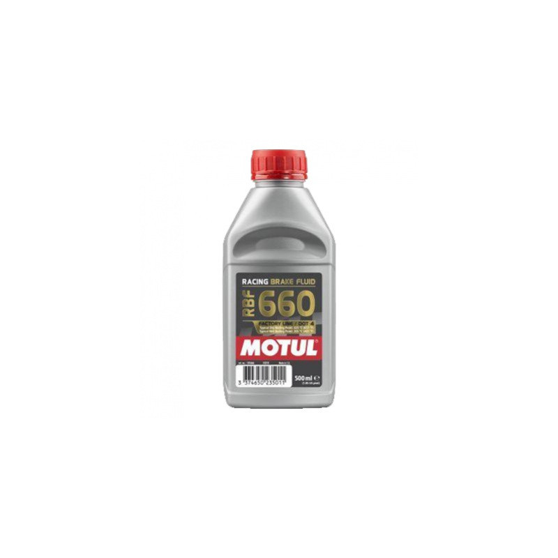 LIQUIDO FRENOS DOT 4 MOTUL RBF660 PRO RACING