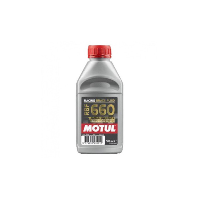 LIQUIDO FRENOS DOT 4 MOTUL RBF660 PRO RACING