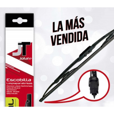 JT T-METAL ESCOBILLA LIMPIAPARABRISAS METALICA 33cm CJx1
