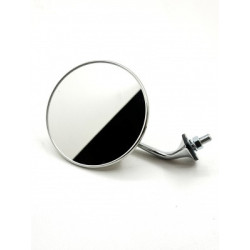 RETROVISOR DERECHO TIPO LUCAS CIRCULAR CROMADO