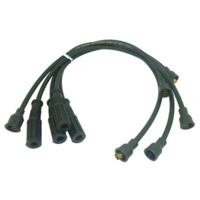 CABLES DE BUJIAS NEGROS