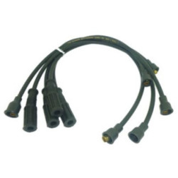 CABLES DE BUJIAS NEGROS