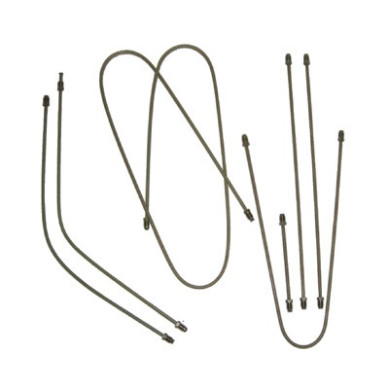 KIT TUBOS RIGIDOS FRENOS SEAT 600 D Y E
