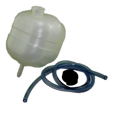 KIT BOTELLA EXPANSION AGUA+TAPON+ TUBO DE PVC TRANSPARENTE
