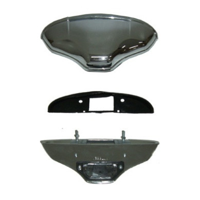 LUZ MATRICULA PLASTICO