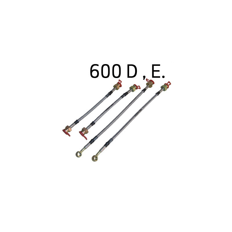 KIT LATIGUILLOS METALICOS SEAT FIAT 600 D y E