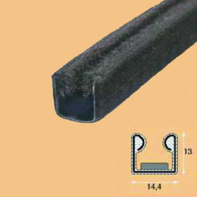 GUIA CRISTAL VENTANAS (2 MTS)