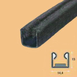 GUIA CRISTAL VENTANAS (2 MTS)