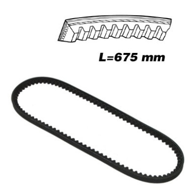 CORREA 10X675