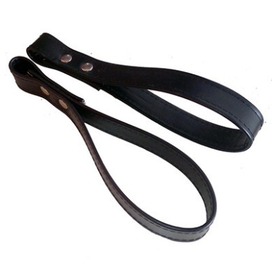 ASIDEROS PIEL NEGROS (2 UND.)