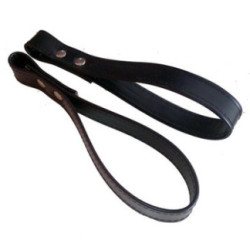 ASIDEROS PIEL NEGROS (2 UND.)
