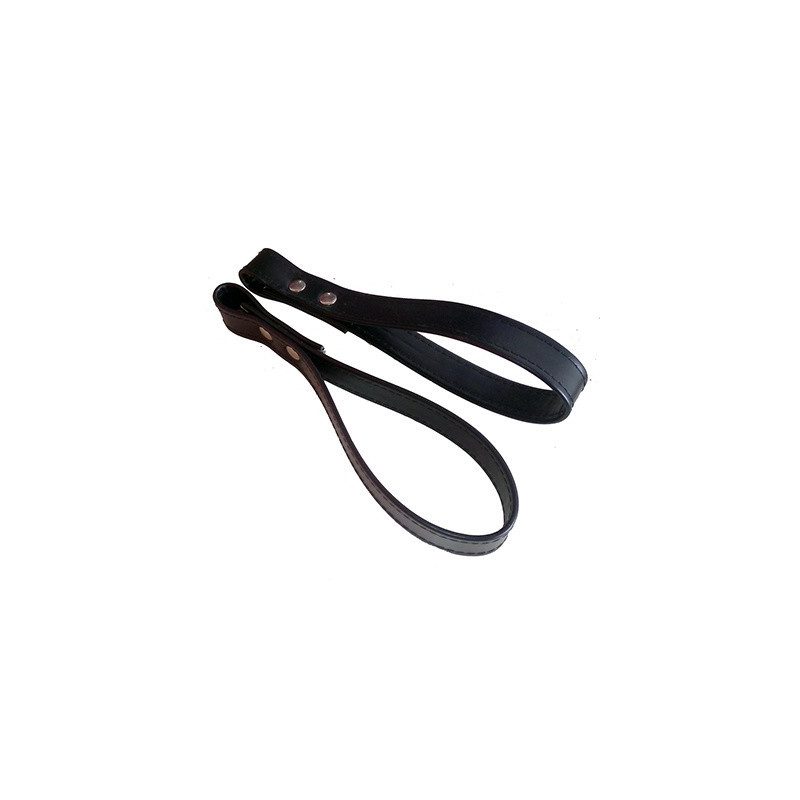 ASIDEROS PIEL NEGROS (2 UND.)