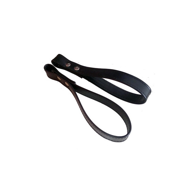 ASIDEROS PIEL NEGROS (2 UND.)