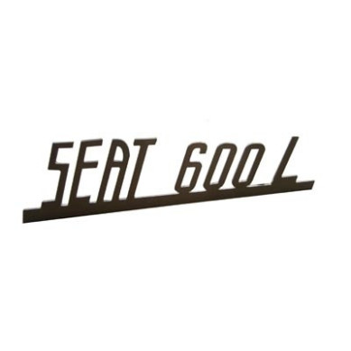 ANAGRAMA TRASERO 600 L