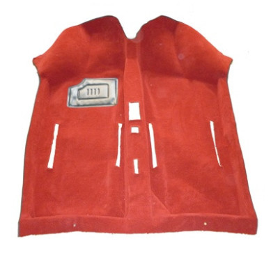 MOQUETA ROJA 600