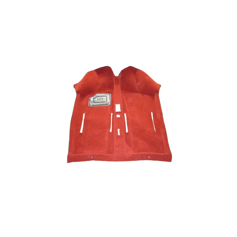 MOQUETA ROJA 600