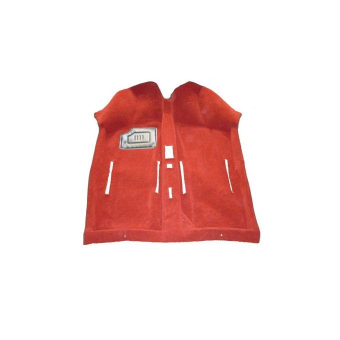 MOQUETA ROJA 600