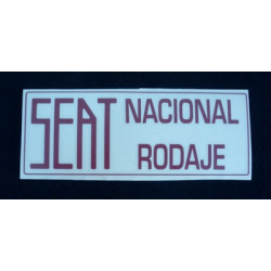 SEAT NACIONAL RODAJE