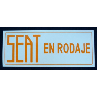 SEAT EN RODAJE