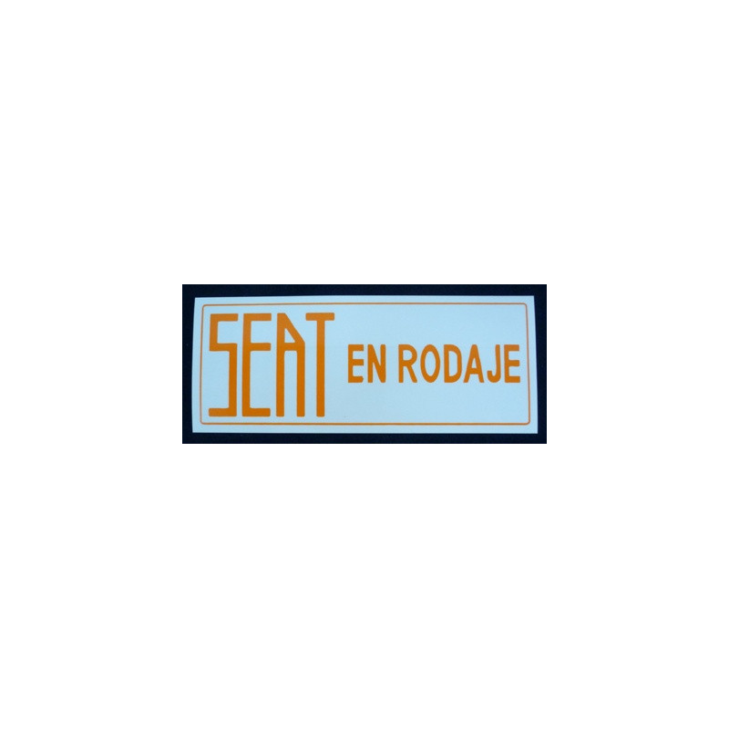 SEAT EN RODAJE