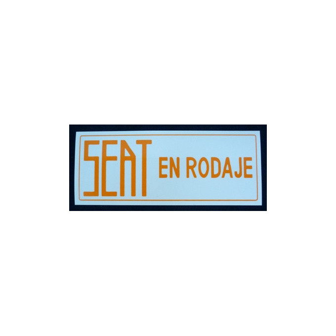 SEAT EN RODAJE