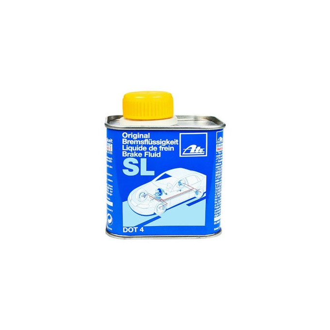 LIQUIDO FRENOS DOT4 (0,5 LTS)