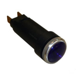 PILOTO SALPICADERO AZUL 12