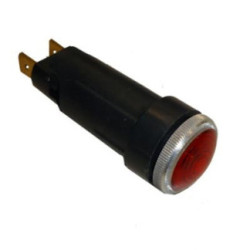 PILOTO SALPICADERO ROJO 12