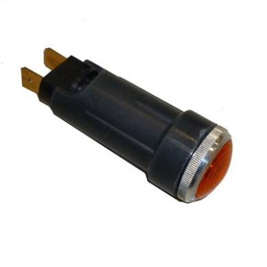 PILOTO SALPICADERO NARANJA 12