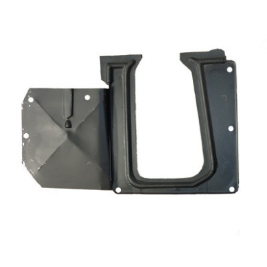 PLANCHA BAJA MOTOR MAS GOMA