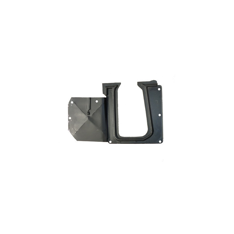 PLANCHA BAJA MOTOR MAS GOMA