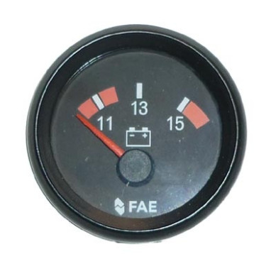 VOLTIMETRO 12V 10-16