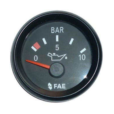 RELOJ PRESION ACEITE 0-10 BAR