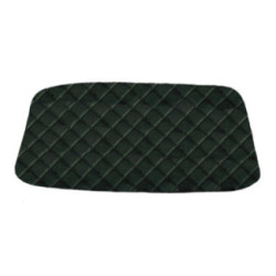 MANTA TRASERA SEAT 600 NEGRO GUATEADO
