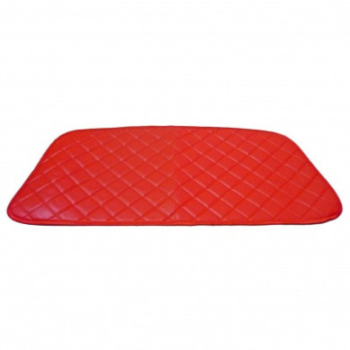 MANTA TRASERA SEAT 600  ROJO GUATEADO