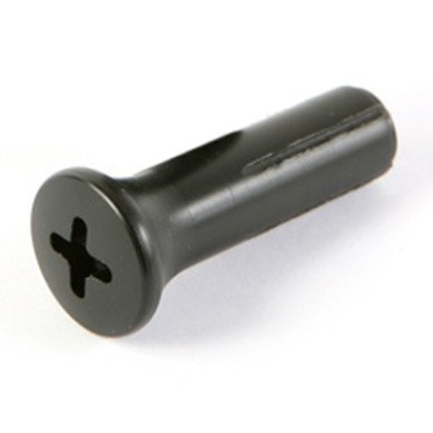 SEGURO PLASTICO NEGRO