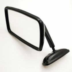 RETROVISOR RECTANGULAR CLASICO FIAT NEGRO