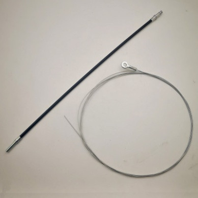 CABLE ACELERADOR  CON FUNDA 46, SEAT FIAT 600 E y L