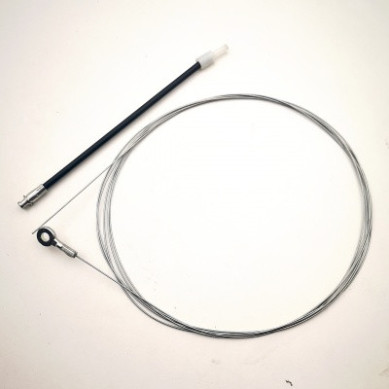 CABLE ACELERADOR CON FUNDA 22 seat fiat 600