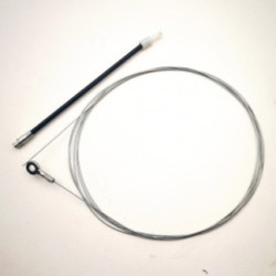 CABLE ACELERADOR CON FUNDA 22 seat fiat 600