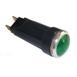 PILOTO SALPICADERO VERDE 12